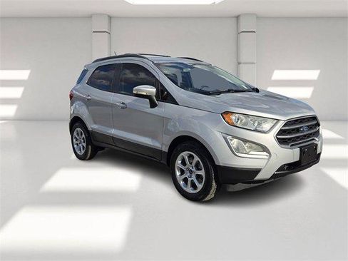 Used 2018 Ford EcoSport SE w/ SE Convenience Package image 7