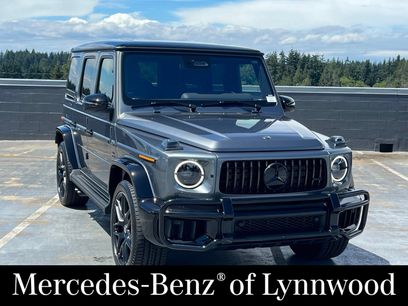 Used 2025 Mercedes-Benz G 63 AMG 4MATIC