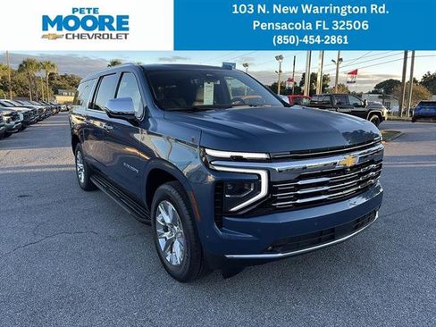 New 2025 Chevrolet Suburban Premier w/ Sun And Tow Package image 1