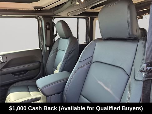 New 2026 Jeep Wrangler Sahara AWD/4WD image 34
