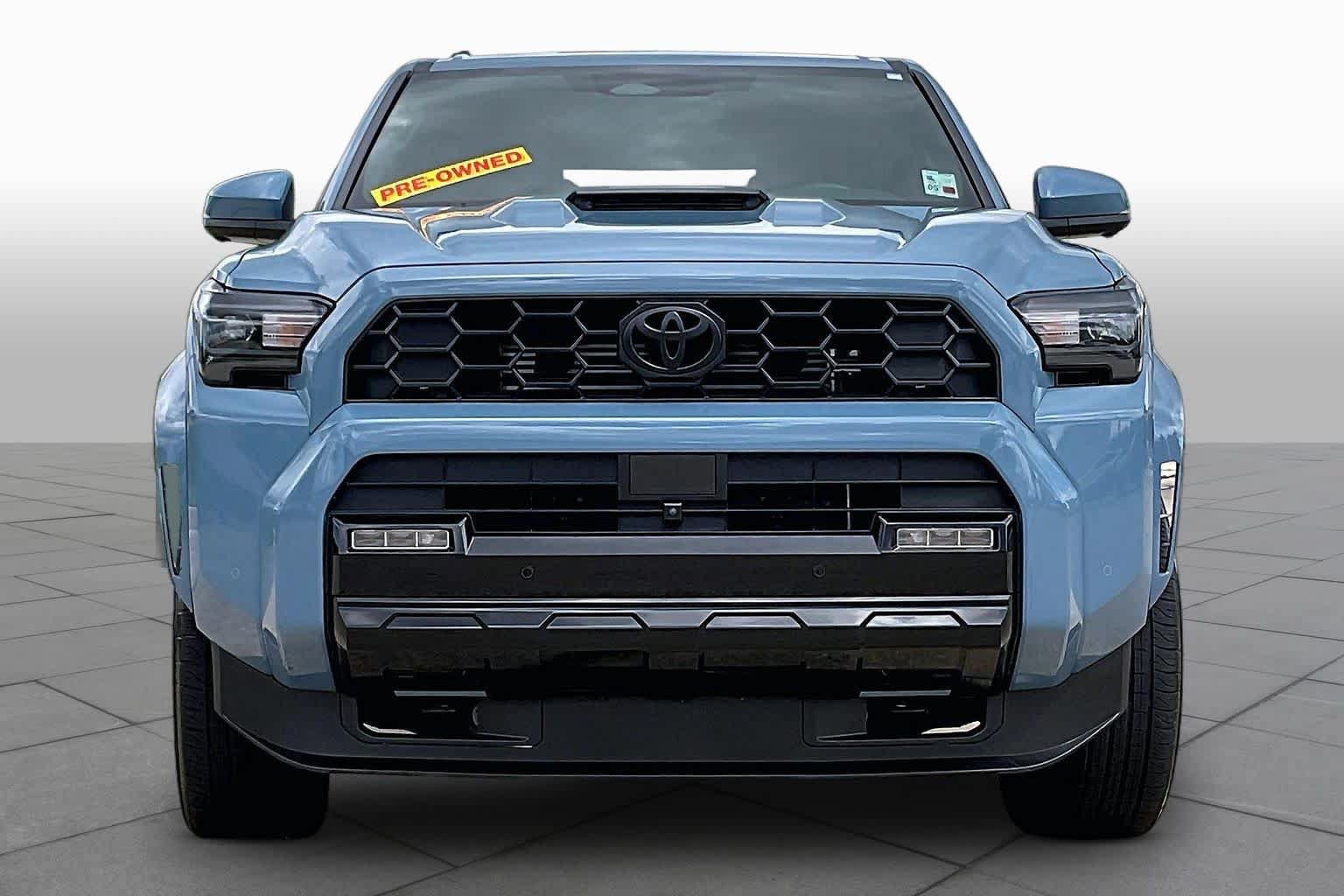 Used 2026 Toyota 4Runner TRD Sport Premium AWD/4WD image 4
