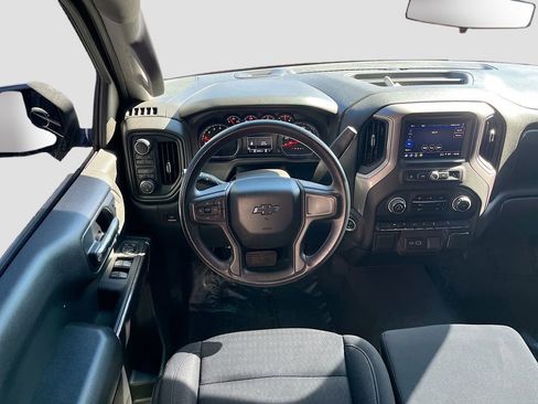 Used 2023 Chevrolet Silverado 1500 Custom Trail Boss w/ LPO, Dark Essentials Package image 21