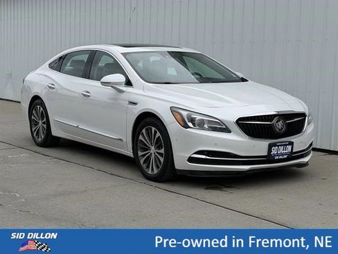 Certified 2017 Buick LaCrosse Premium w/ Driver Confidence Package #2 FWD image 2