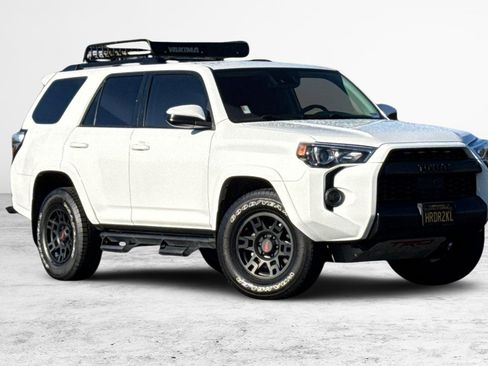 Used 2021 Toyota 4Runner Trail Special Edition image 2
