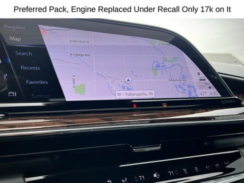 Used 2022 Cadillac Escalade ESV Sport Platinum w/ LPO, ONYX Package image 71