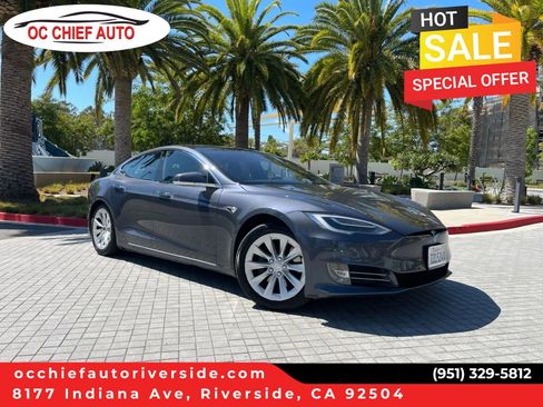 Used 2020 Tesla Model S Long Range image 1