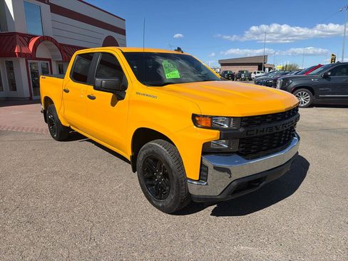 Used 2019 Chevrolet Silverado 1500 W/T w/ Fleet 2.7L Work Truck Package AWD/4WD image 2
