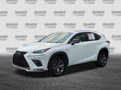 Used 2021 Lexus NX 300 F Sport w/ F Sport Premium Package FWD image 6