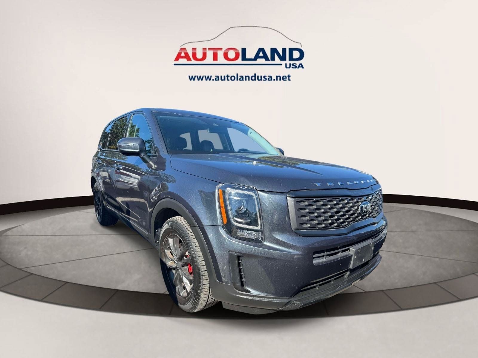 Used 2020 Kia Telluride LX AWD/4WD image 2
