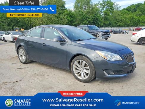 Used 2016 Buick Regal Premium FWD image 5