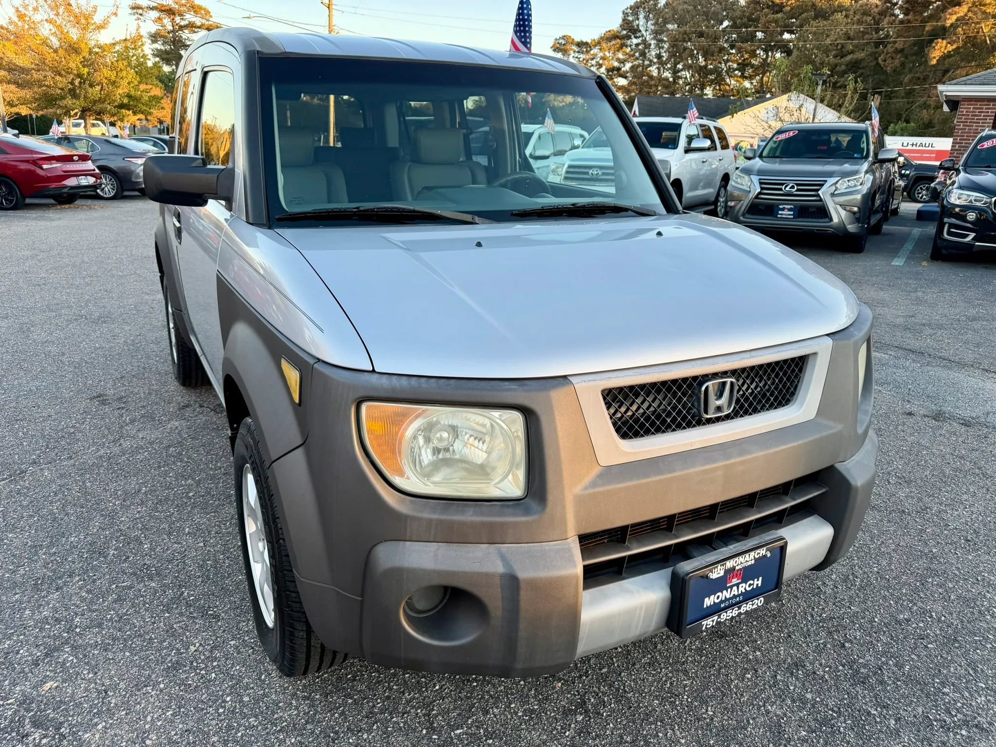 Used 2003 Honda Element EX image 7
