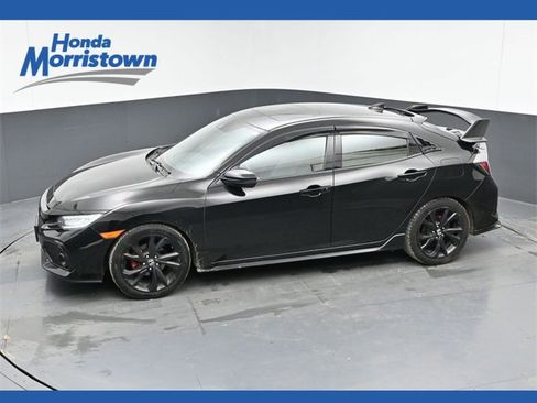 Used 2018 Honda Civic Sport Touring image 1