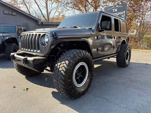 Used 2020 Jeep Wrangler Unlimited Sport S w/ Sun And Sound Package image 19