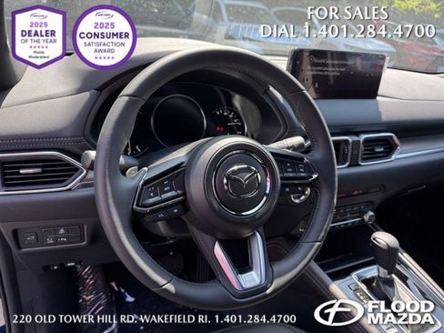 New 2025 MAZDA CX-5 Signature image 11