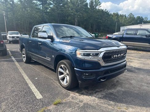 Used 2021 RAM 1500 Limited AWD/4WD image 1