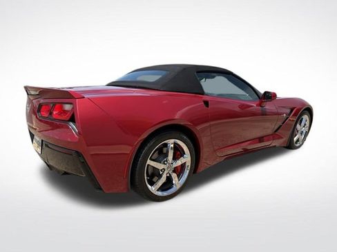 Used 2014 Chevrolet Corvette Stingray Convertible w/ 3LT Preferred Equipment Group RWD image 8