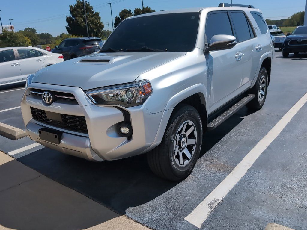 Used 2022 Toyota 4Runner TRD Off-Road Premium AWD/4WD image 1