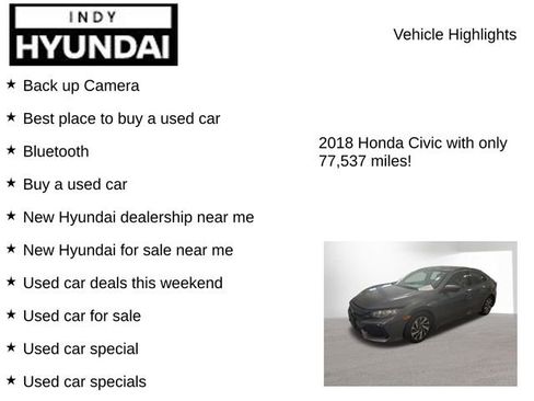 Used 2018 Honda Civic LX image 7