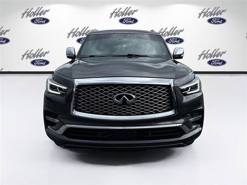Used 2024 INFINITI QX80 Sensory w/ Cargo Package AWD/4WD image 2