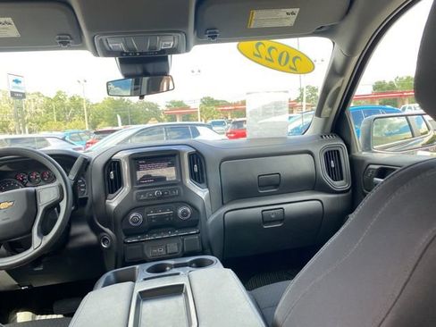 Certified 2022 Chevrolet Silverado 1500 Custom image 34