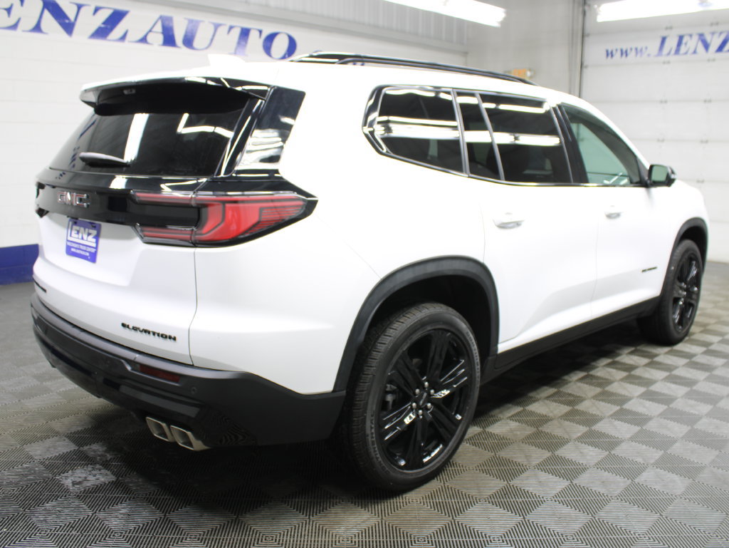 Used 2026 GMC Acadia Elevation w/ Black Edition AWD/4WD image 6
