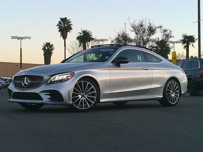 Used 2019 Mercedes-Benz C 300 Coupe w/ AMG Line