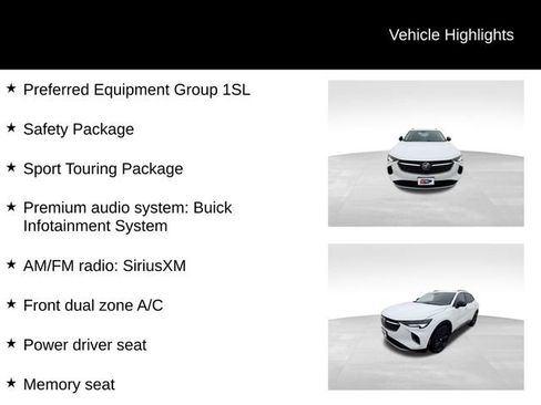 Certified 2022 Buick Envision Essence w/ Sport Touring Package image 12