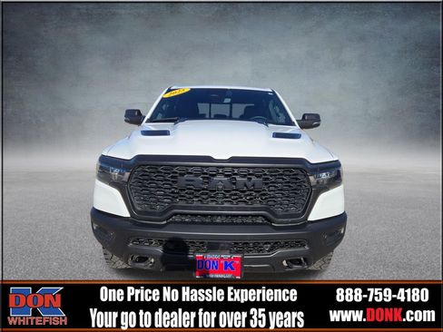 Used 2025 RAM 1500 Rebel w/ Rebel Level 1 Equipment Group image 3