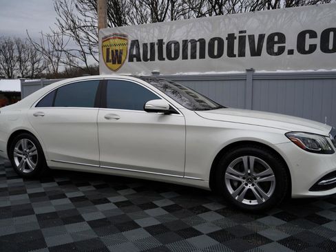 Used 2018 Mercedes-Benz S 450 S 450 Sedan image 2