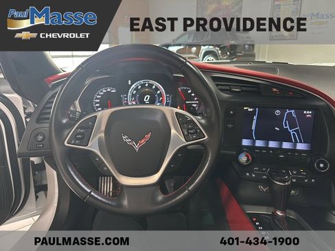 Certified 2015 Chevrolet Corvette Stingray Convertible w/ 3LT Preferred Equipment Group RWD image 16