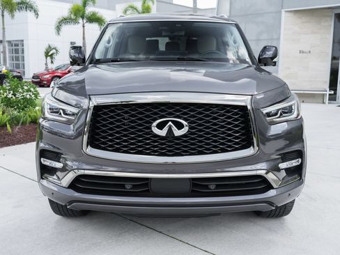 Certified 2024 INFINITI QX80 Premium Select w/ Cargo Package AWD/4WD image 5