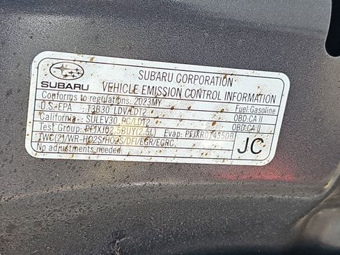 Certified 2023 Subaru Outback Premium AWD/4WD image 15
