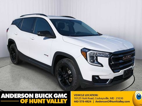 Certified 2022 GMC Terrain AT4 w/ Infotainment Package II image 1