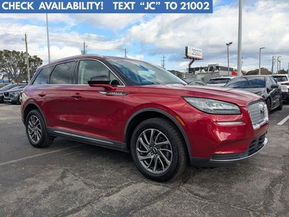 Used 2021 Lincoln Corsair FWD w/ Equipment Group 101A