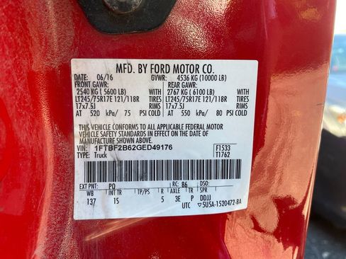 Used 2016 Ford F250 XL w/ Power Equipment Group image 10