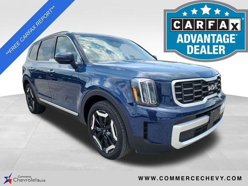 Used 2025 Kia Telluride S AWD/4WD image 1