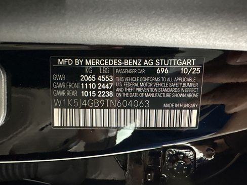 Certified 2026 Mercedes-Benz CLA 250 image 23