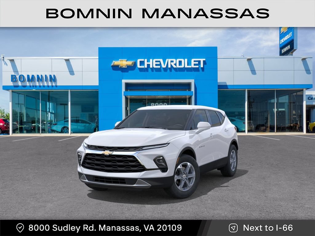 New 2026 Chevrolet Blazer LT AWD/4WD image 1
