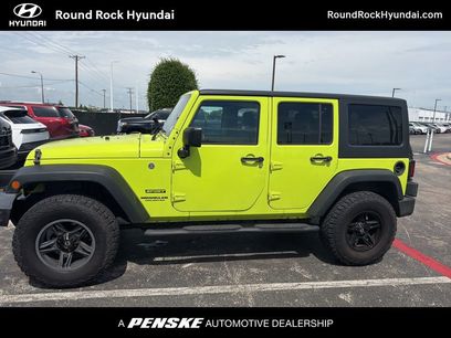 Used 2017 Jeep Wrangler Unlimited Sport w/ Quick Order Package 24S
