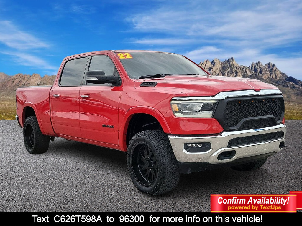 Used 2022 RAM 1500 Laramie AWD/4WD image 1