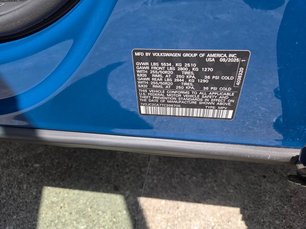 Certified 2026 Volkswagen Atlas Cross Sport SE FWD image 30