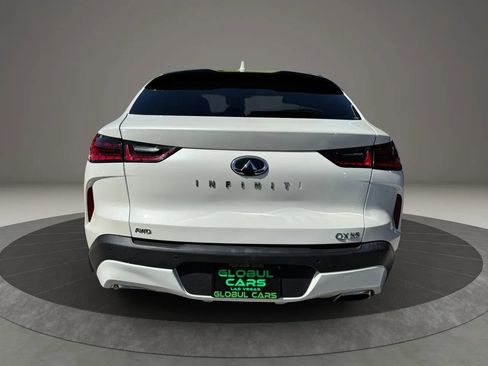 Used 2022 INFINITI QX55 Luxe w/ Accent Package AWD/4WD image 6
