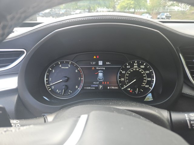 Used 2021 INFINITI QX50 Sensory AWD/4WD image 2