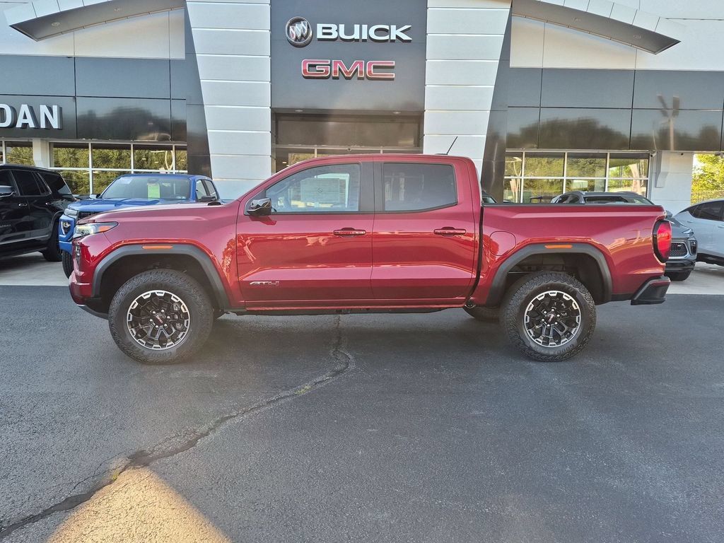 New 2026 GMC Canyon AT4 w/ Technology Plus Package AWD/4WD image 13