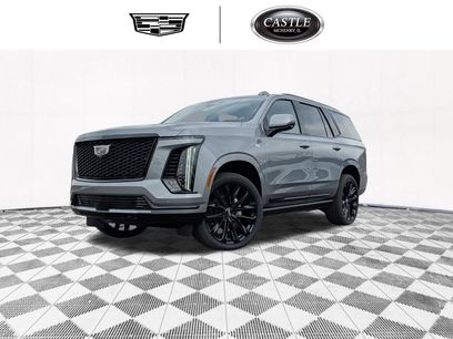 New 2026 Cadillac Escalade Platinum Sport w/ LPO, ONYX Package