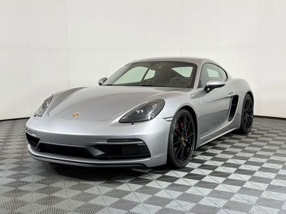 Certified 2025 Porsche 718 Cayman GTS