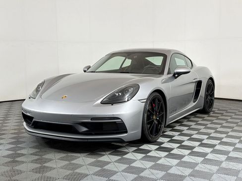 Certified 2025 Porsche 718 Cayman GTS RWD image 1