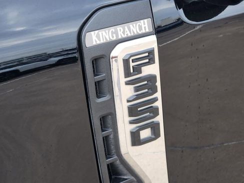 Used 2023 Ford F350 King Ranch w/ Chrome Package AWD/4WD image 9