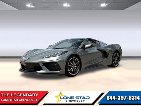 Certified 2024 Chevrolet Corvette Stingray Coupe w/ Battery Protection Package RWD image 1