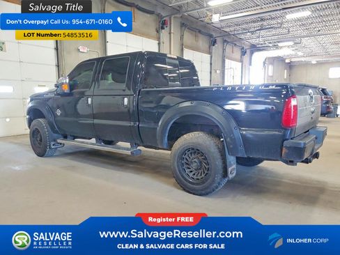 Used 2016 Ford F350 Platinum AWD/4WD image 3
